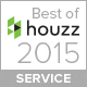 Best of Houzz 2015 for Customer Service - Raashi Design