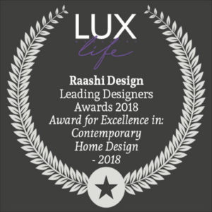 2018 Leading Designers award - Raashi design
