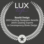 2019 Leading Designers award - Raashi design