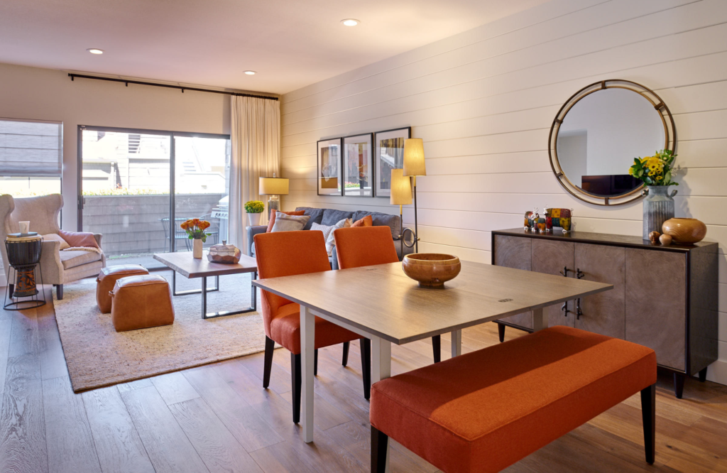 raashi-design-san-ramon-ca-wellness-home-design-open-concept-dining-and-living-space-with-orange-accents