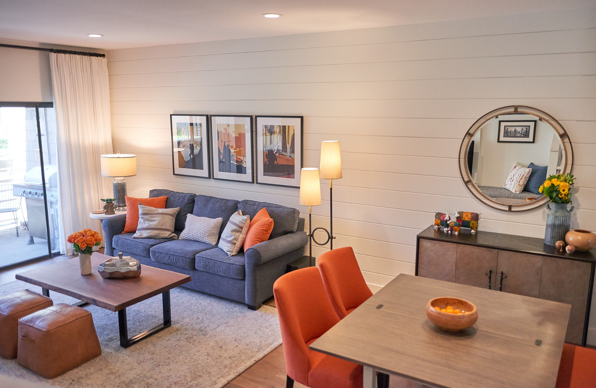 raashi-design-alamo-ca-using-color-and-light-designer-looking-home-orange-navy-transitional-living-room