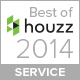 Best of Houzz 2014 for Customer Service - Raashi Design
