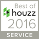 Best of Houzz 2016 for Customer Service - Raashi Design