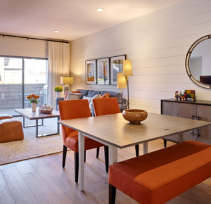 raashi-design-san-ramon-ca-wellness-home-design-open-concept-dining-and-living-space-with-orange-accents