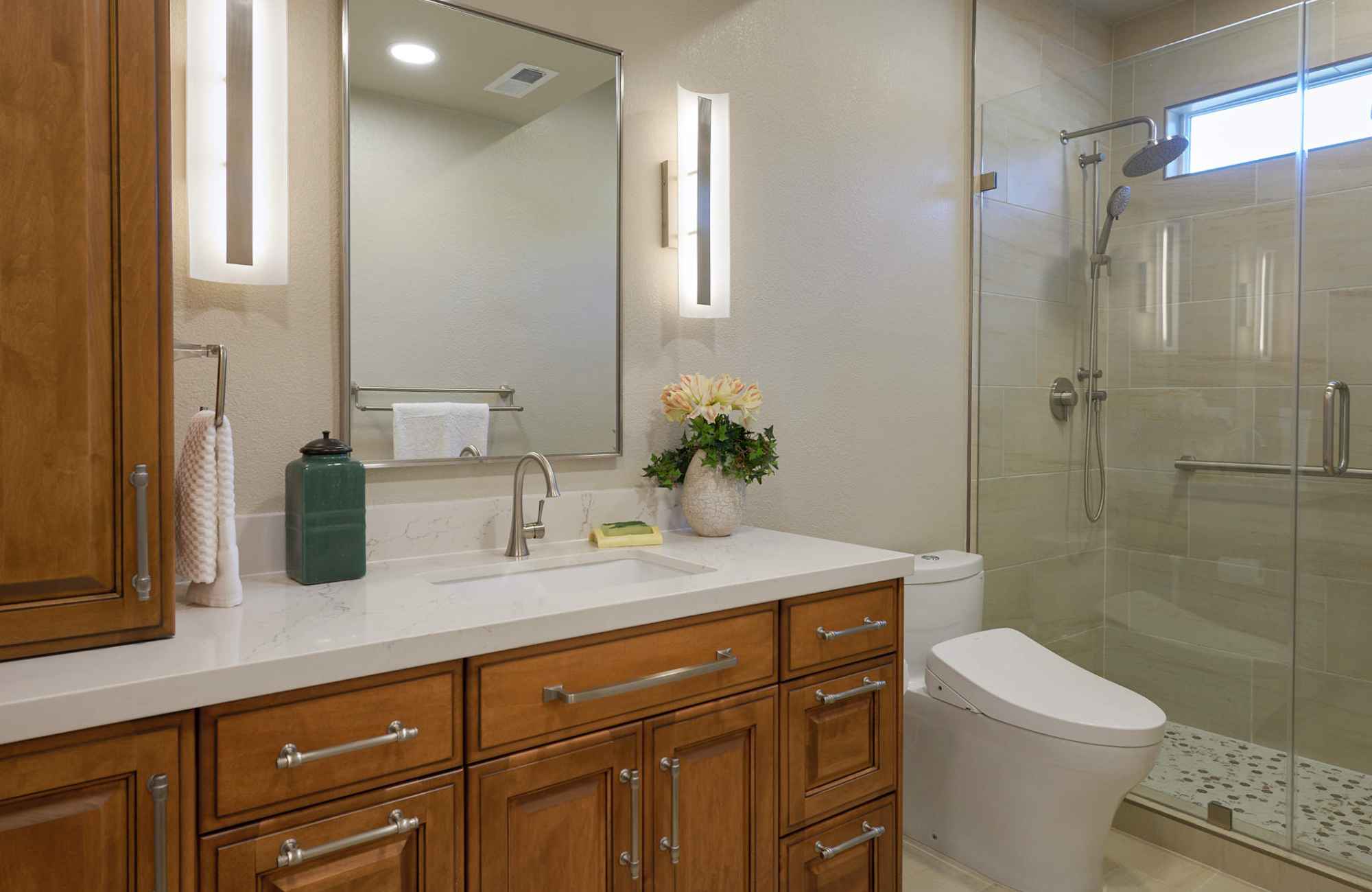 raashi-design-alamo-ca-art-meets-function-statement-lighting-to-transform-your-space-bathroom-sconces-contemporary-turn-key-residential-interior-design