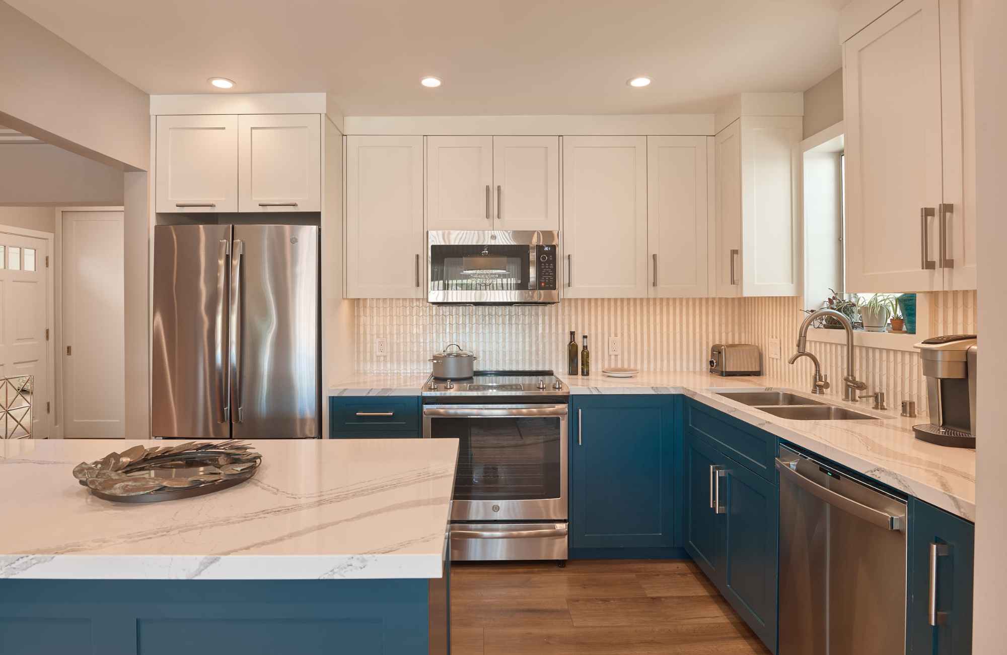raashi-design-alamo-ca-our-signature-kitchen-renovation-process-elegant-contemporary-blue-kitchen