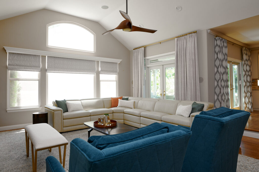 turn-key-residential-interior-design-san-ramon-ca-multi-generational-home-design-contemporary-living-room-blue-and-white-sofas-large-window-inspire