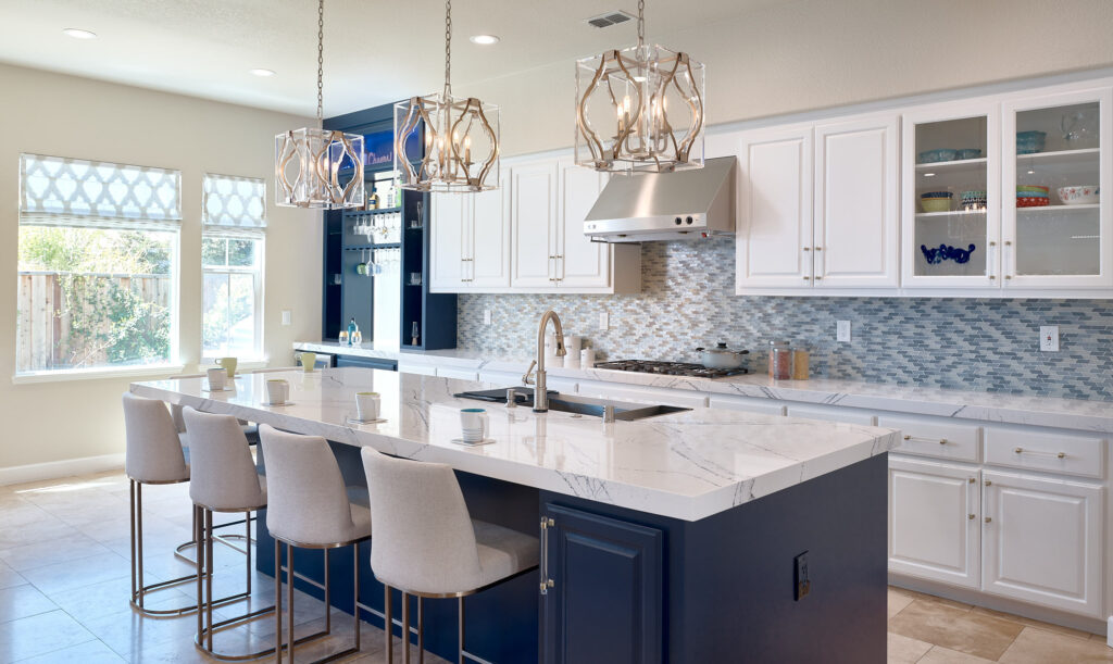 raashi-design-alamo-ca-interior-design-myths-blue-and-white-kitchen-large-island-custom-built-in-bar-contemporary-virtual-interior-design